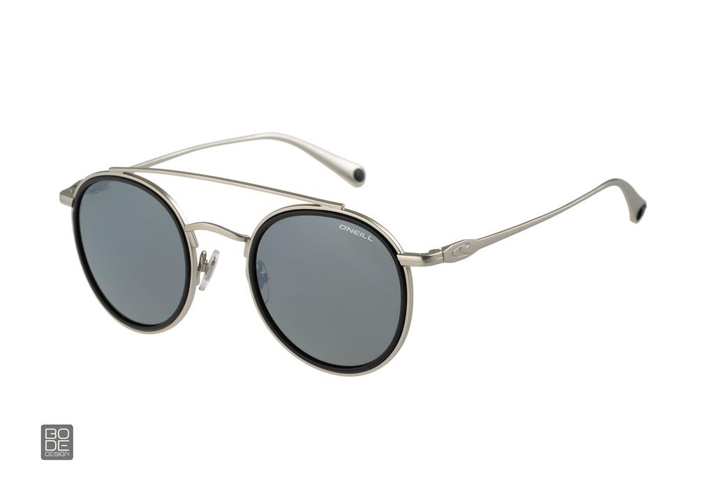 O`Neill   ONS Carillo2.0 SIL smoke with silver flashmatte silver |  black